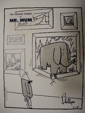 Mr. Mum Elephant Picture